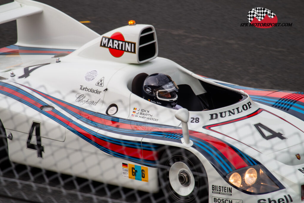 1977, Martini Porsche 936, Driven by Jacky Ickx.