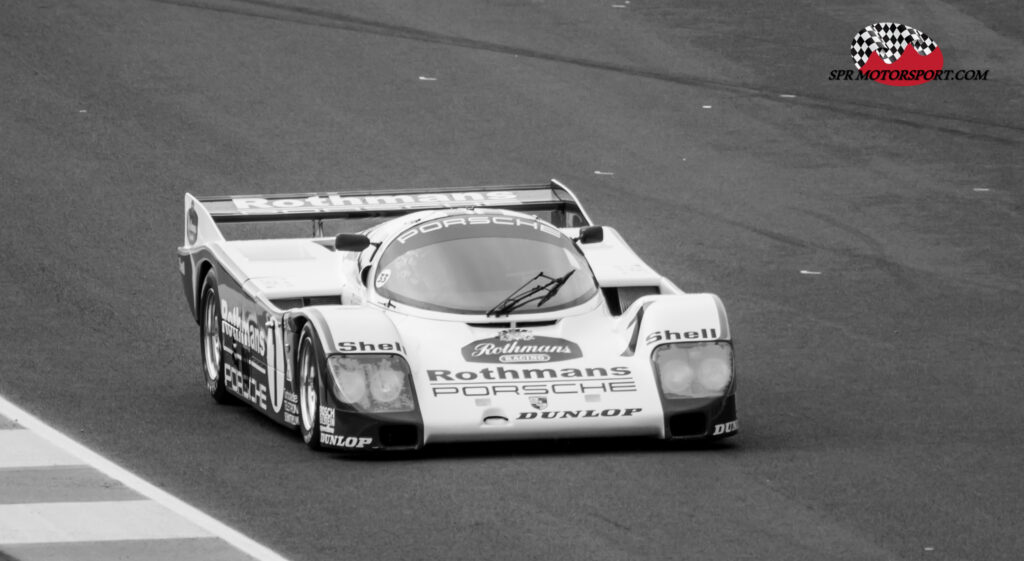 1986, Rothmans Porsche 962C.