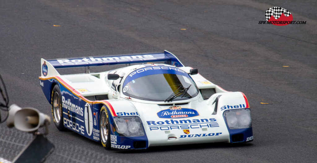 1986, Rothmans Porsche 962C.