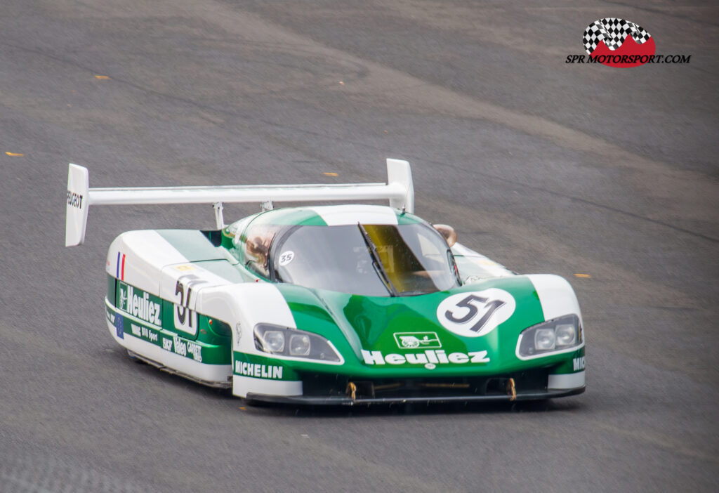 1988, Secateva, WM-Peugeot P88.