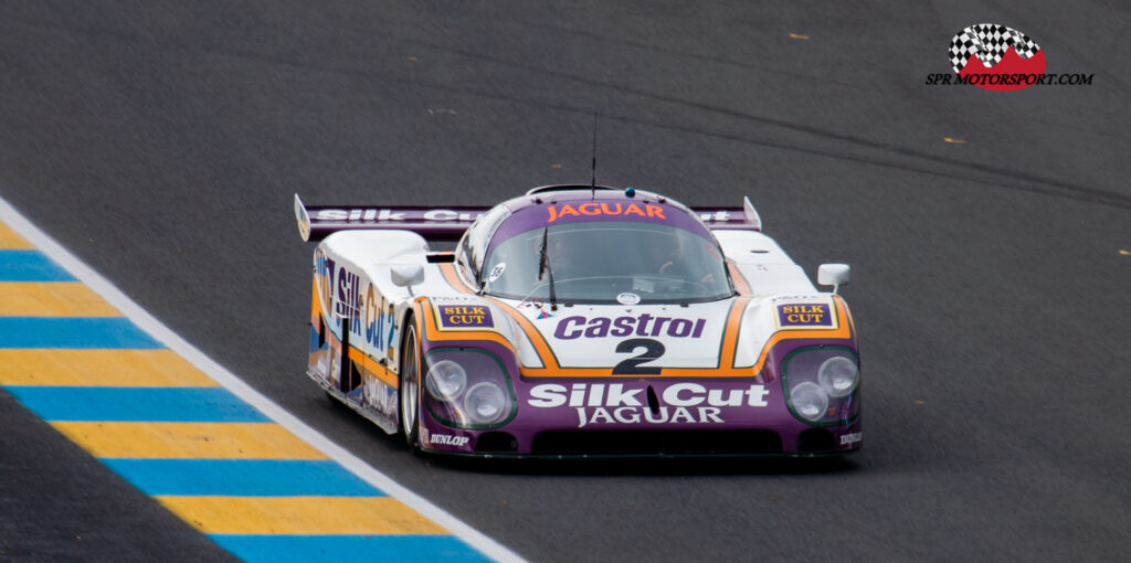 1988, TWR, Silk Cut Jaguar XJR-9 LM.