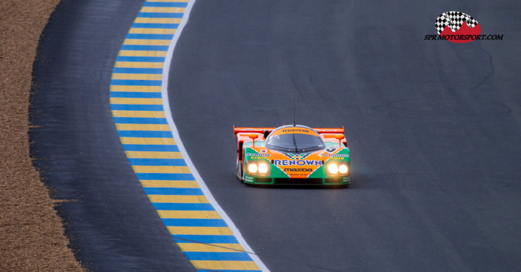 1991, Mazdaspeed Co Ltd, Mazda 787B.