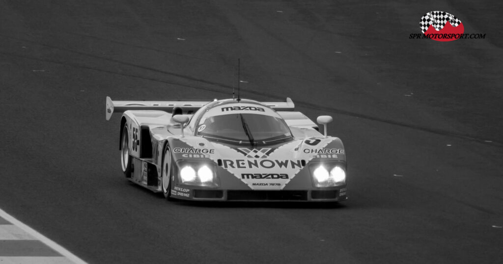 1991, Mazdaspeed Co Ltd, Mazda 787B.