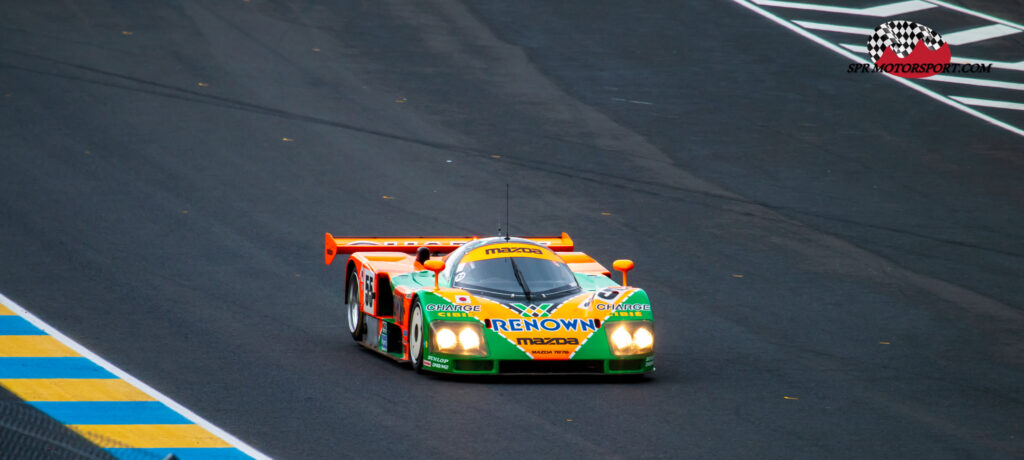 1991, Mazdaspeed Co Ltd, Mazda 787B.