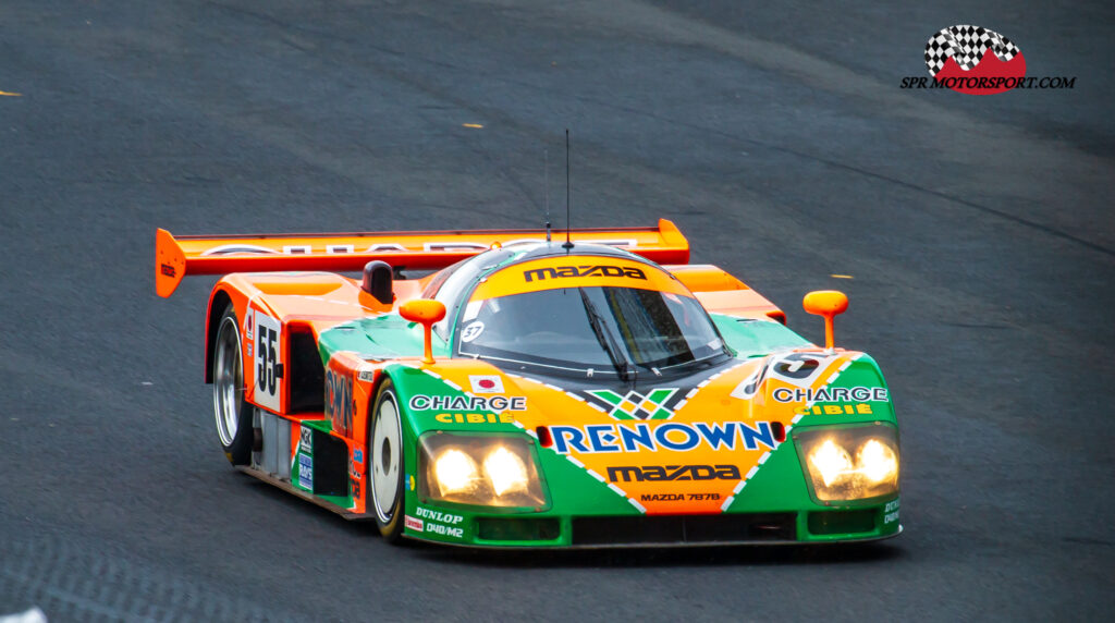 1991, Mazdaspeed Co Ltd, Mazda 787B.