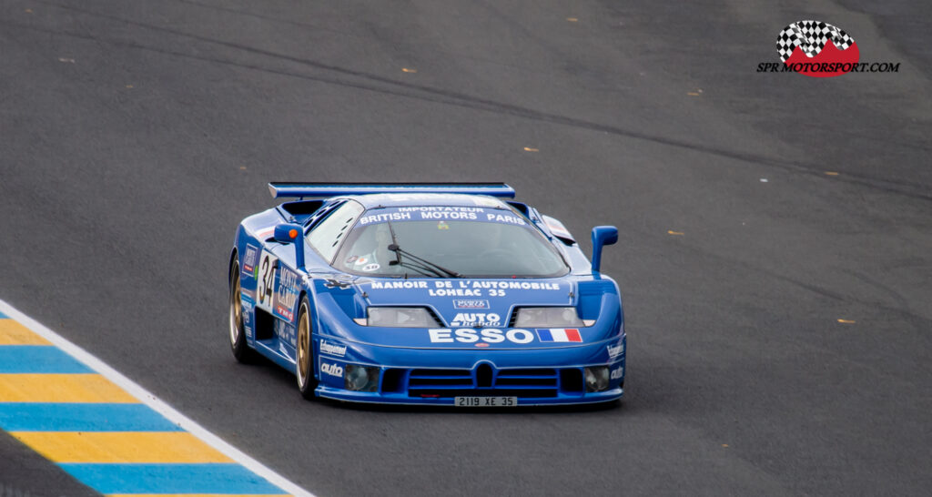 1994, Bugatti EB110 SS.