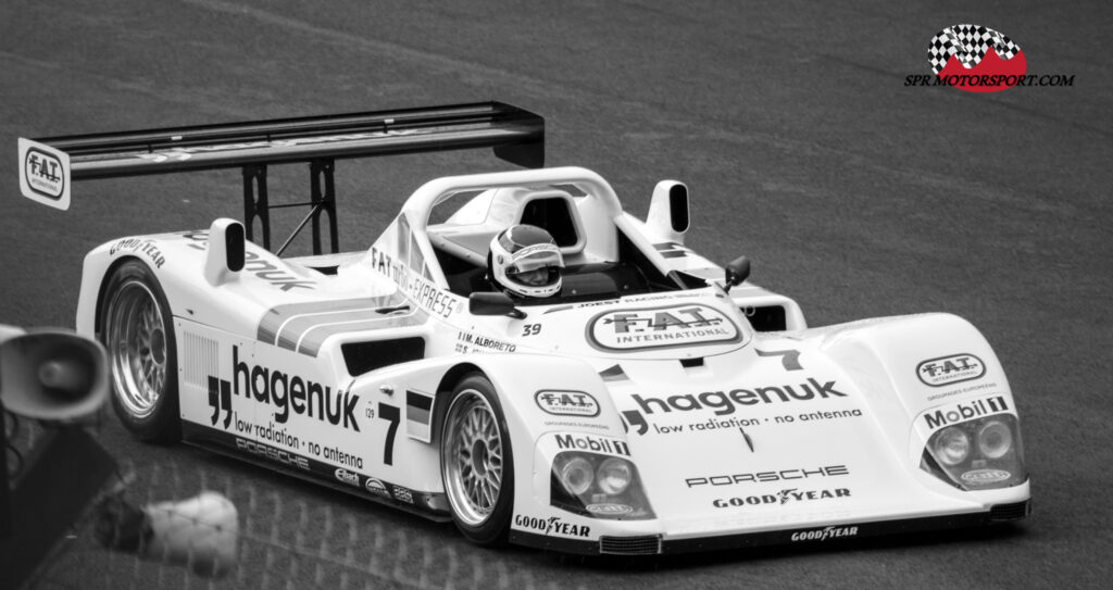 1997, Joest Racing GMBH, TWR Porsche WSC95.