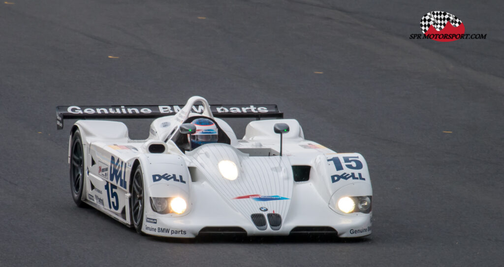 1999, Team BMW Motorsport, BMW V12 LMR.