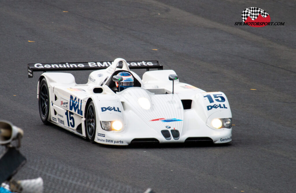 1999, Team BMW Motorsport, BMW V12 LMR.