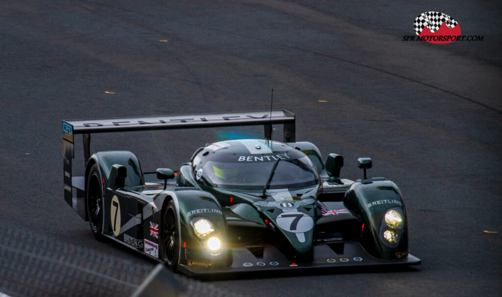 2003, Team Bentley, Bentley Speed 8.