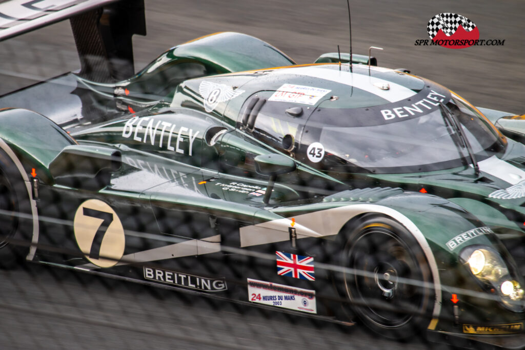 2003, Team Bentley, Bentley Speed 8.