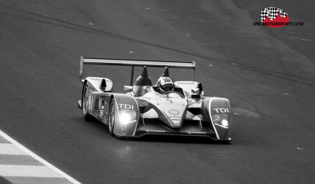 2006, Audi Sport Team Joest, Audi R10 TDI, Driven by Dindo Capello.