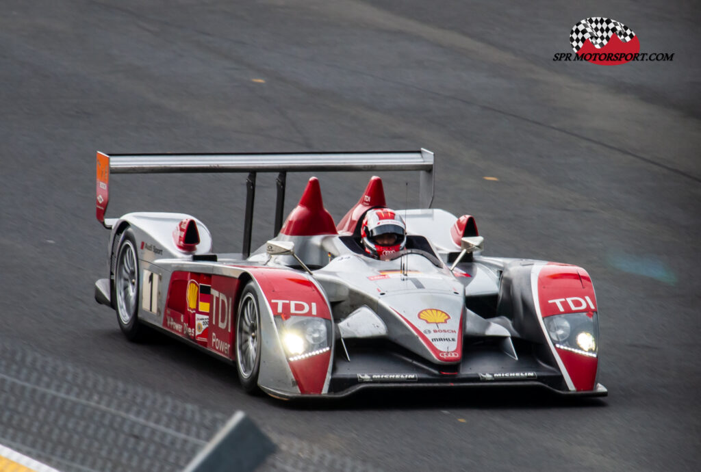 2006, Audi Sport Team Joest, Audi R10 TDI, Driven by Dindo Capello.