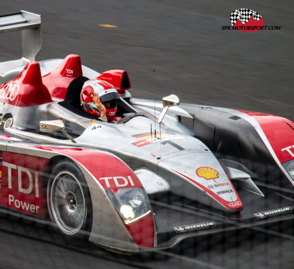 2006, Audi Sport Team Joest, Audi R10 TDI, Driven by Dindo Capello.