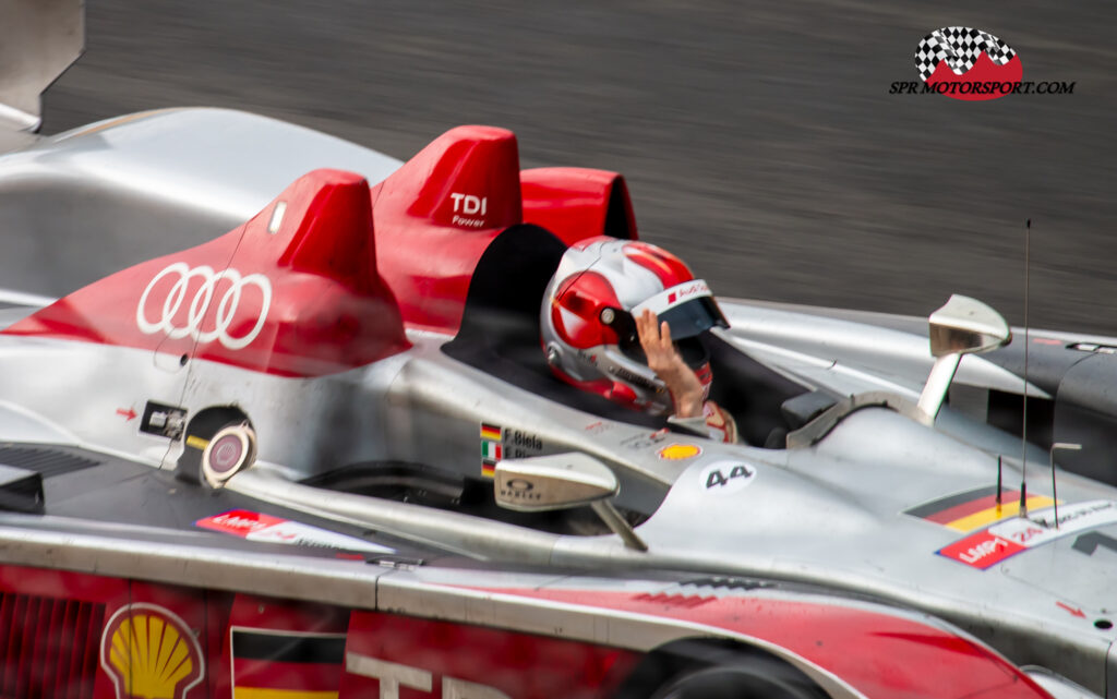 2006, Audi Sport Team Joest, Audi R10 TDI, Driven by Dindo Capello.