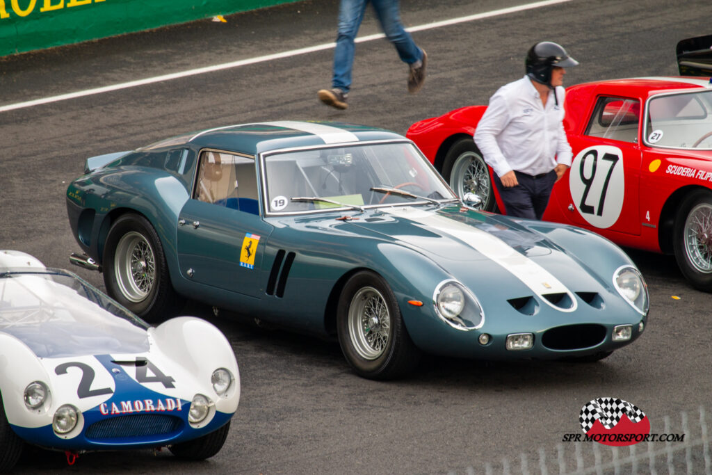 1962, Ferrari 250 GTO, Le Mans.