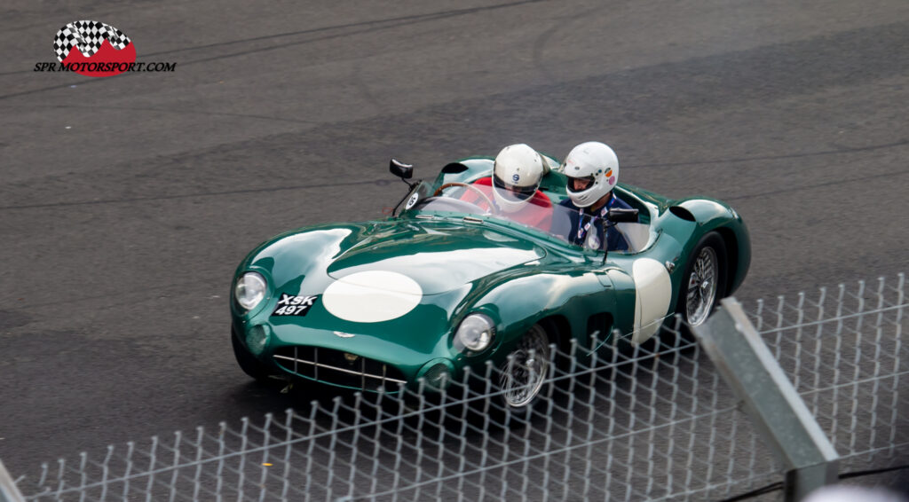 1957, Aston Martin DBR1.