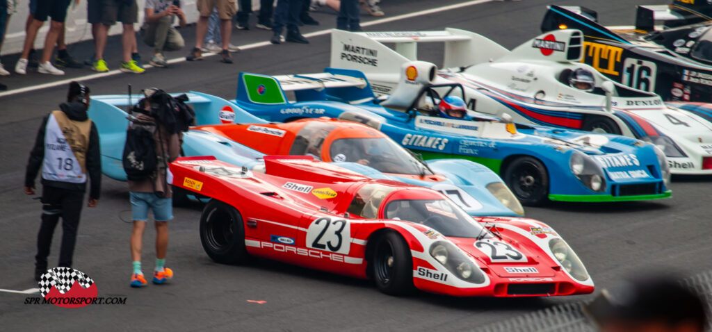 1970, Porsche 917K.