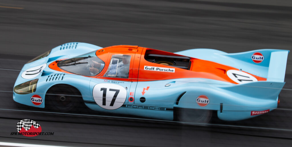 Porsche 917 LH, Driven by Derek Bell MBE.