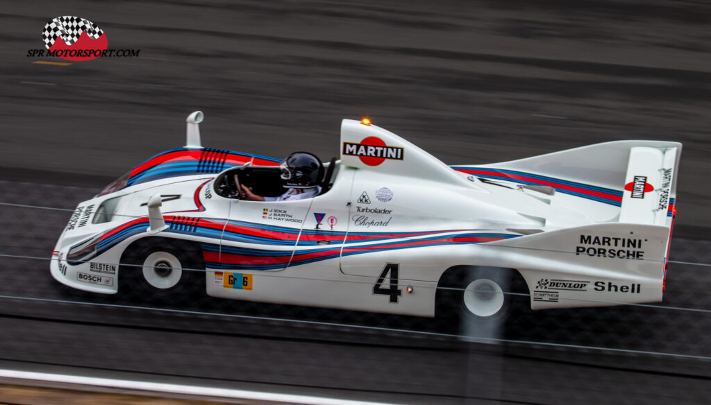 1977, Martini Porsche 936, Driven by Jacky Ickx.