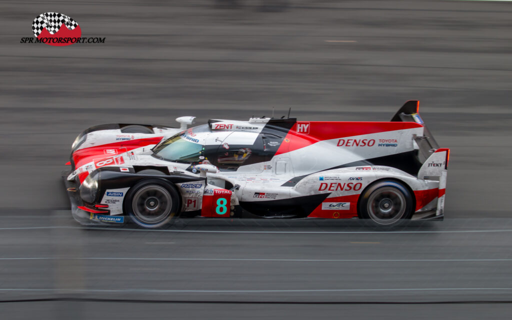 2018, Toyota Gazoo Racing, Toyota TS050-Hybrid, Driven by Alex Wurz.