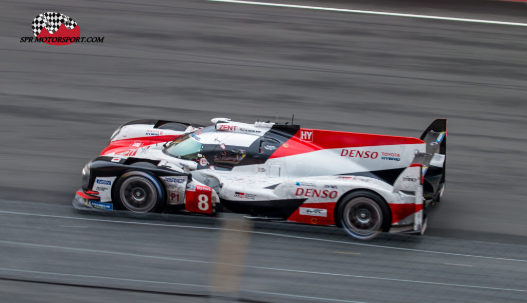 2018, Toyota Gazoo Racing, Toyota TS050-Hybrid, Driven by Alex Wurz.