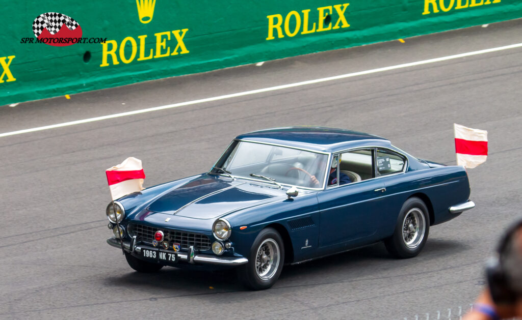 1963, Ferrari 250 GTE, 1963 24 Hour Pace Car.