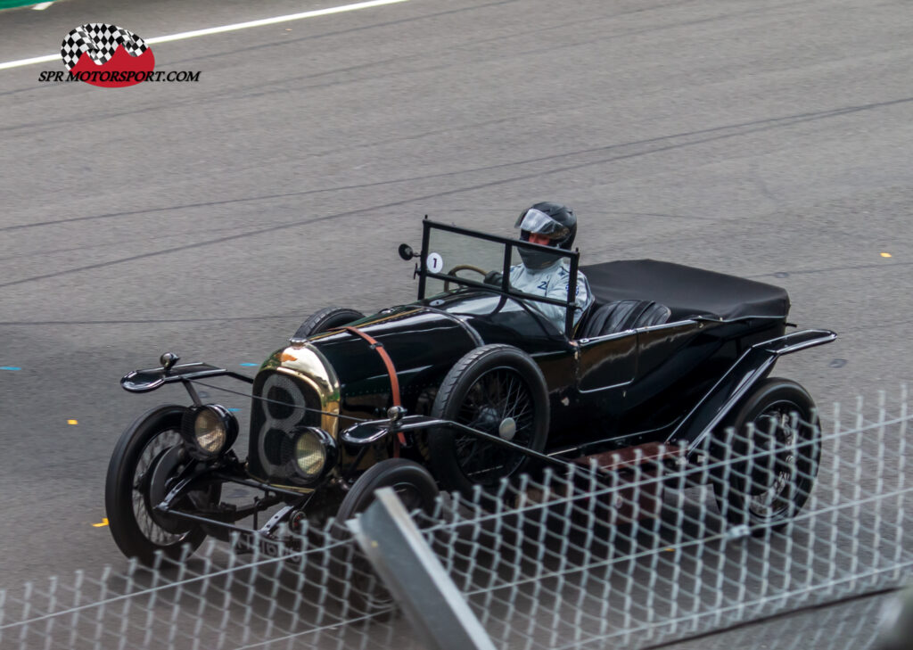 1924, Bentley 3 Litre Sport.