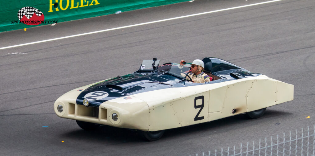 1950, Cadillac Spyder, The Monster of Le Mans.