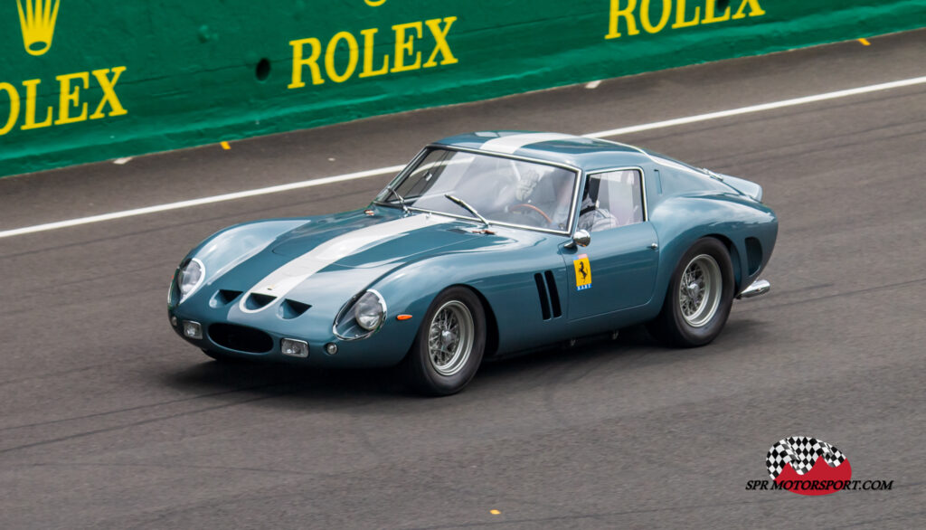 1962, Ferrari 250 GTO, Le Mans.