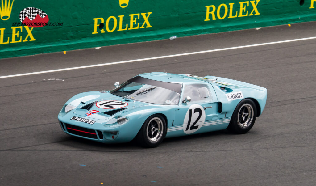 1965, Ford GT40 MkI.