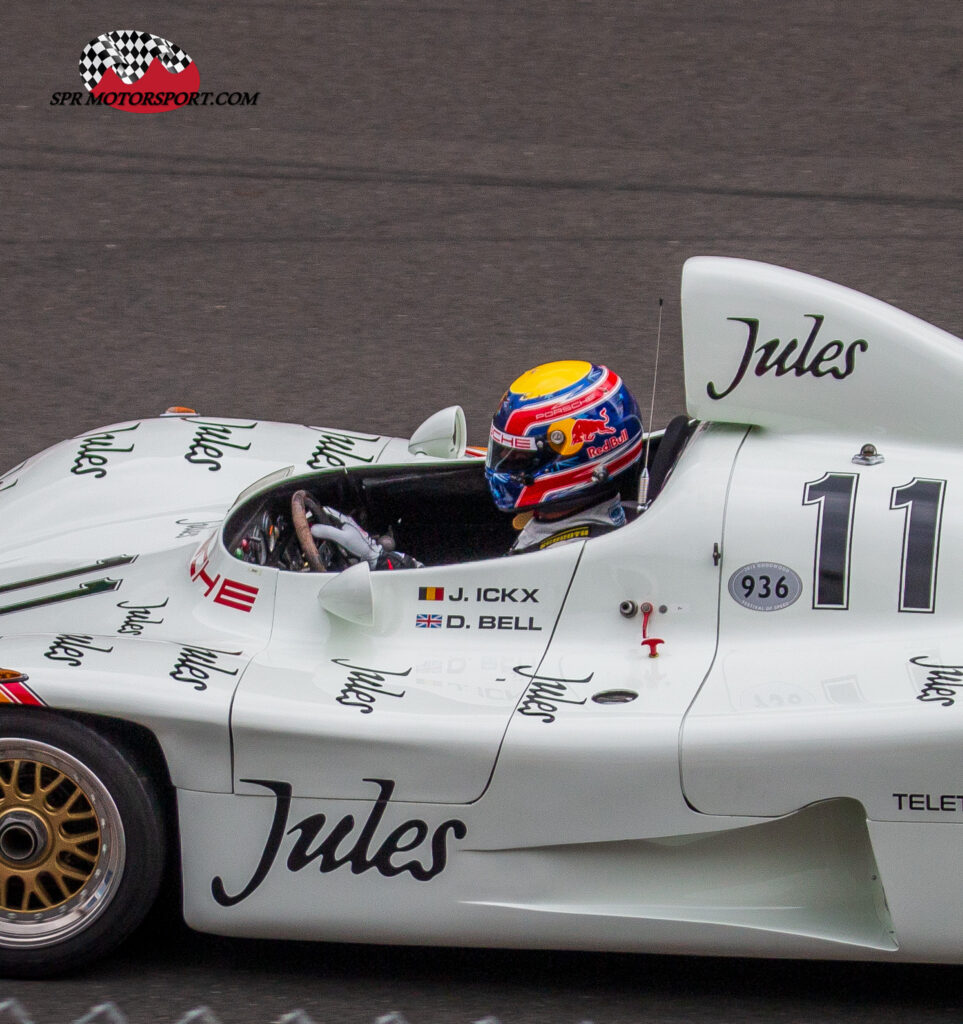 1981, Jules Porsche 936, Driven by Mark Webber.