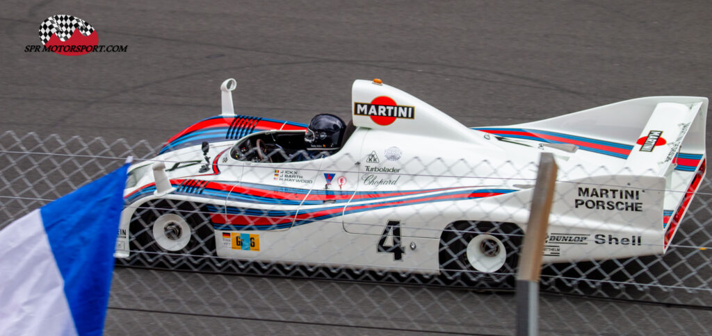 1977, Martini Porsche 936, Driven by Jacky Ickx.