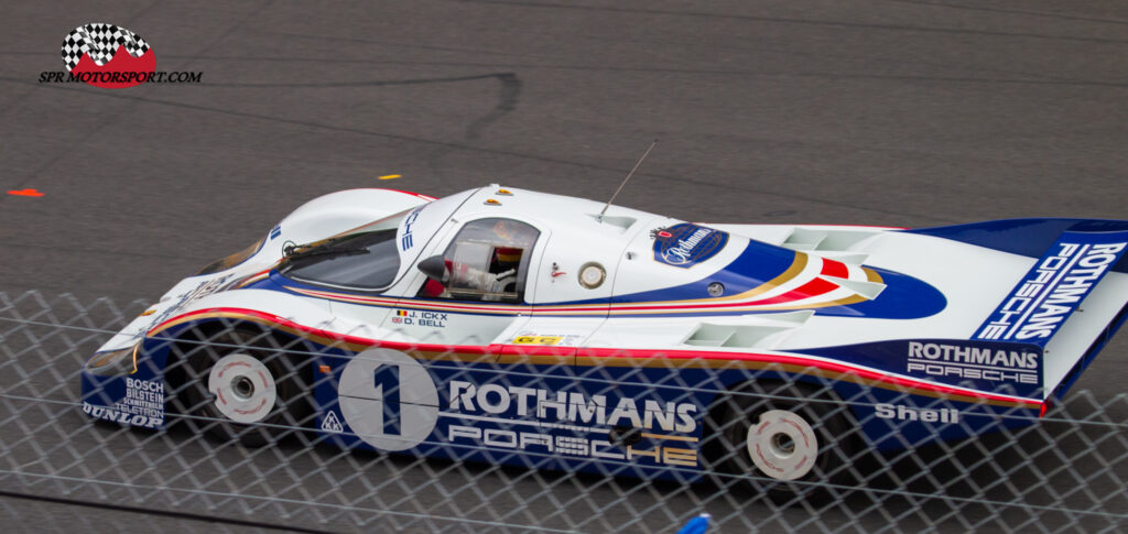 1982, Rothmans Porsche 956.