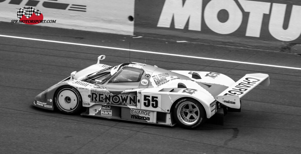 1991, Mazdaspeed Co Ltd, Mazda 787B.