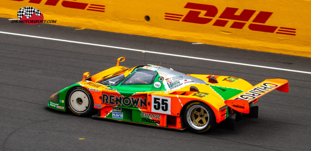 1991, Mazdaspeed Co Ltd, Mazda 787B.