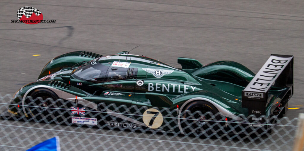 2003, Team Bentley, Bentley Speed 8.