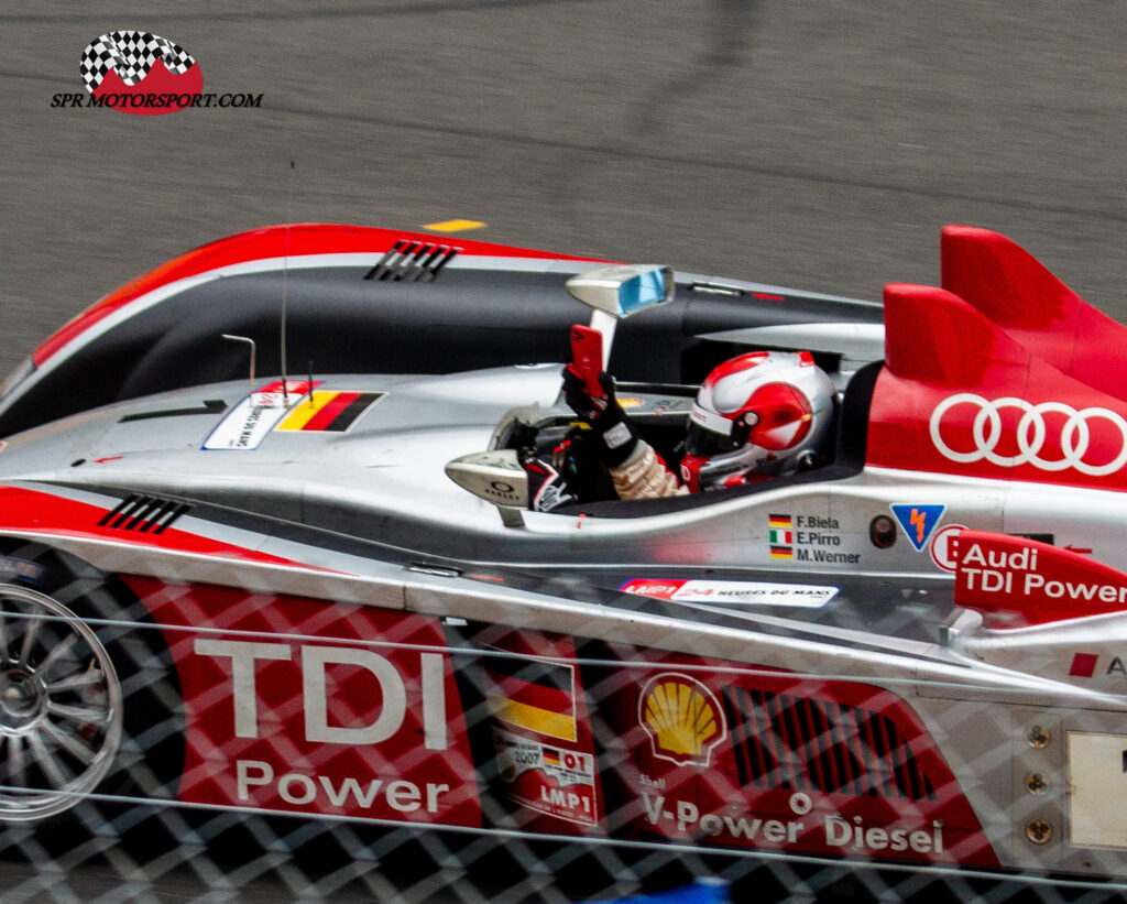 2006, Audi Sport Team Joest, Audi R10 TDI, Driven by Dindo Capello.