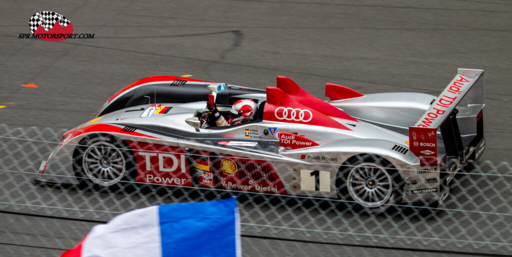 2006, Audi Sport Team Joest, Audi R10 TDI, Driven by Dindo Capello.