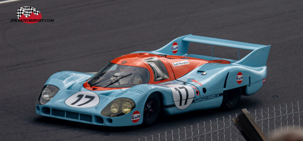 Porsche 917 LH, Driven by Derek Bell MBE.