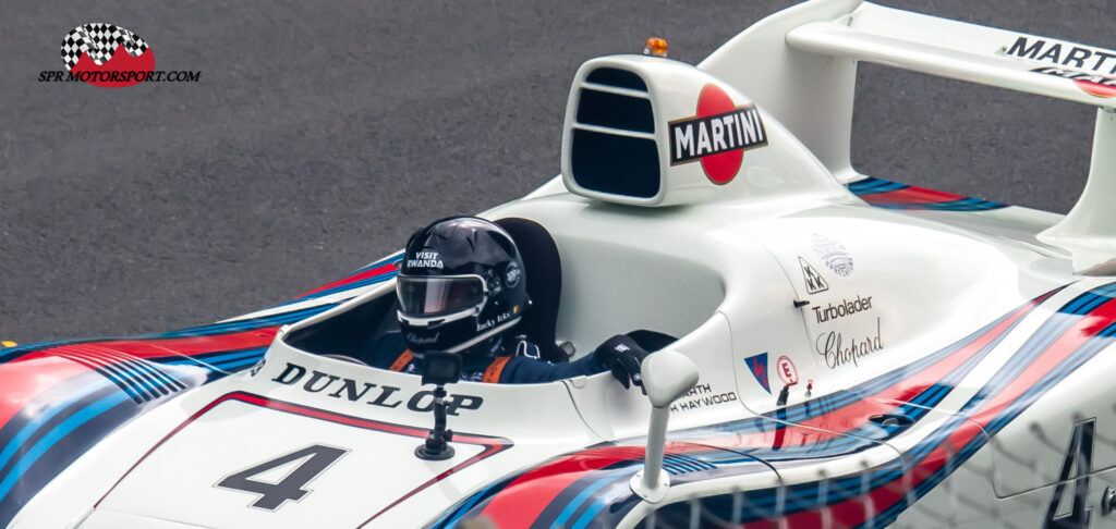 1977, Martini Porsche 936, Driven by Jacky Ickx.