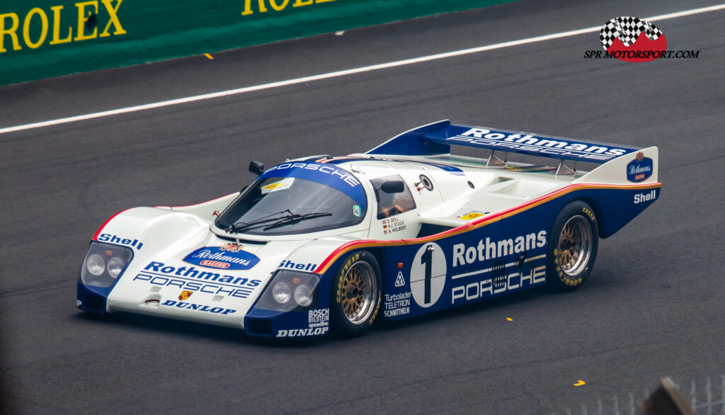 1986, Rothmans Porsche 962C.