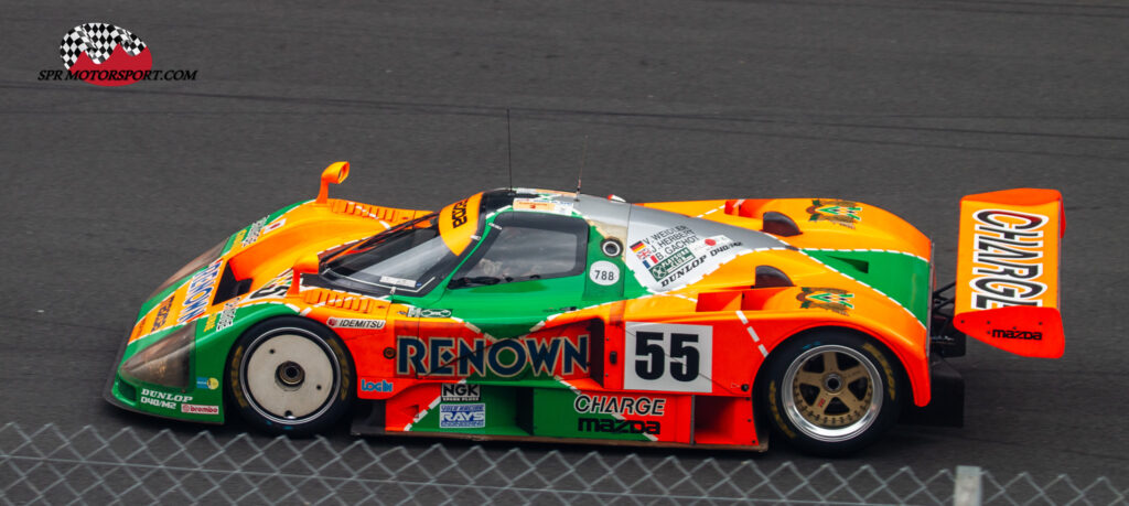 1991, Mazdaspeed Co Ltd, Mazda 787B.