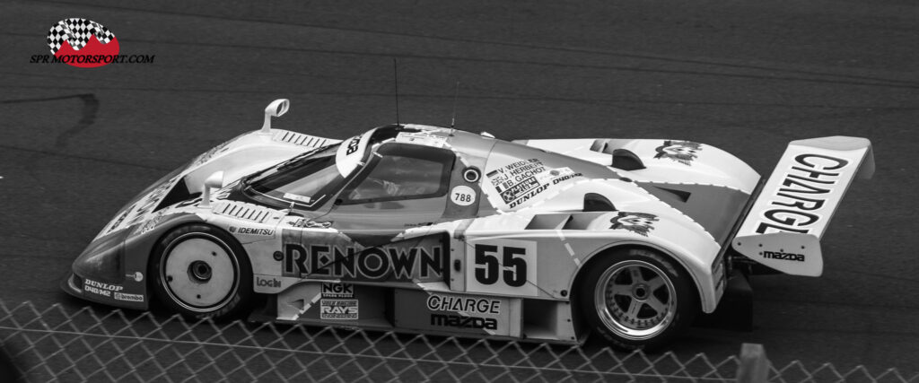 1991, Mazdaspeed Co Ltd, Mazda 787B.