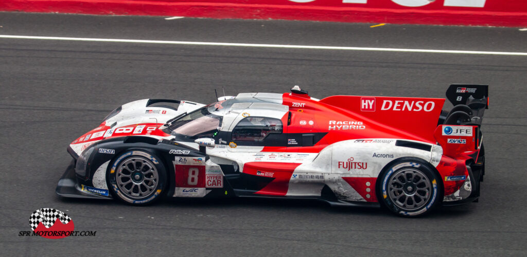 2022, Toyota Gazoo Racing, Toyota GR010-Hybrid.