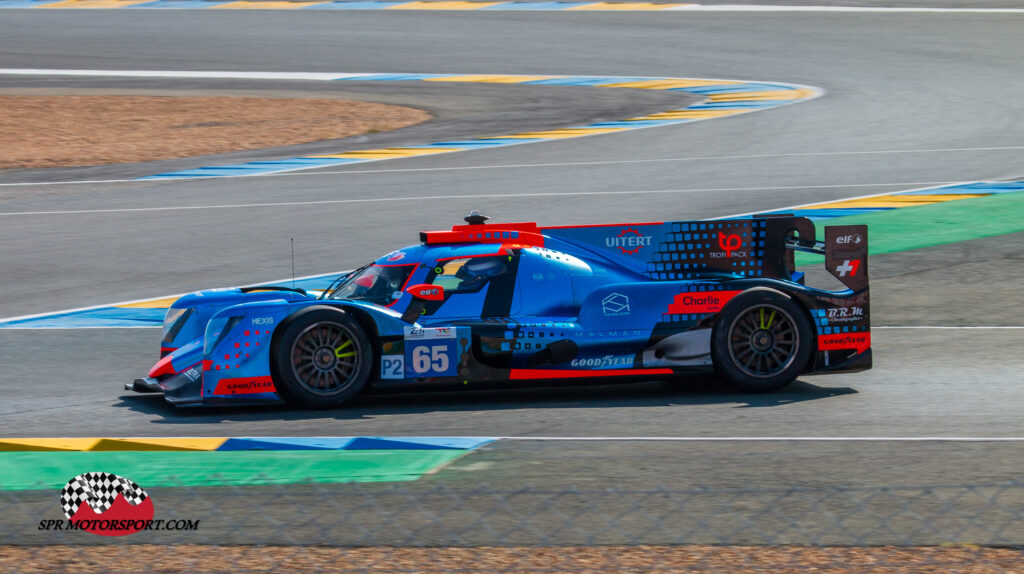 Panis Racing, Oreca 07 Gibson.