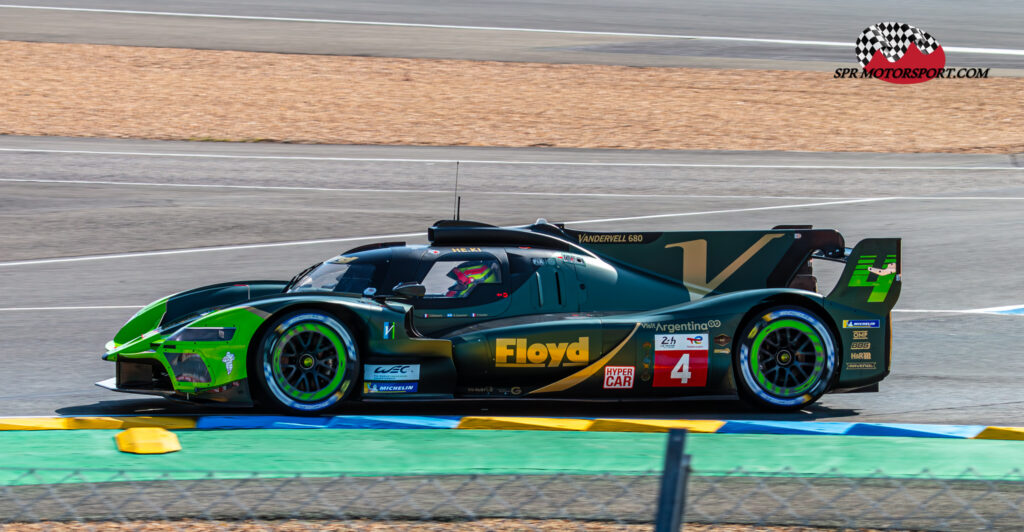 Floyd Vanwall Racing Team, Vanwall Vandervell 680.