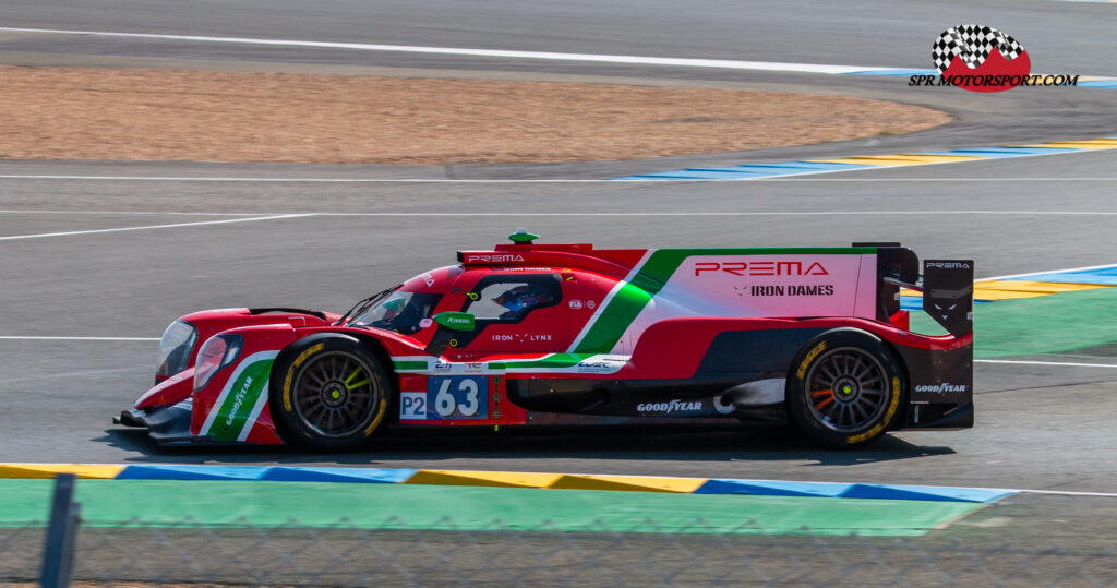 Prema Racing, Oreca 07 Gibson.