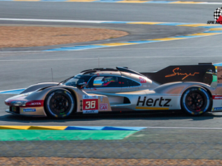 Hertz Team Jota, Porsche 963.
