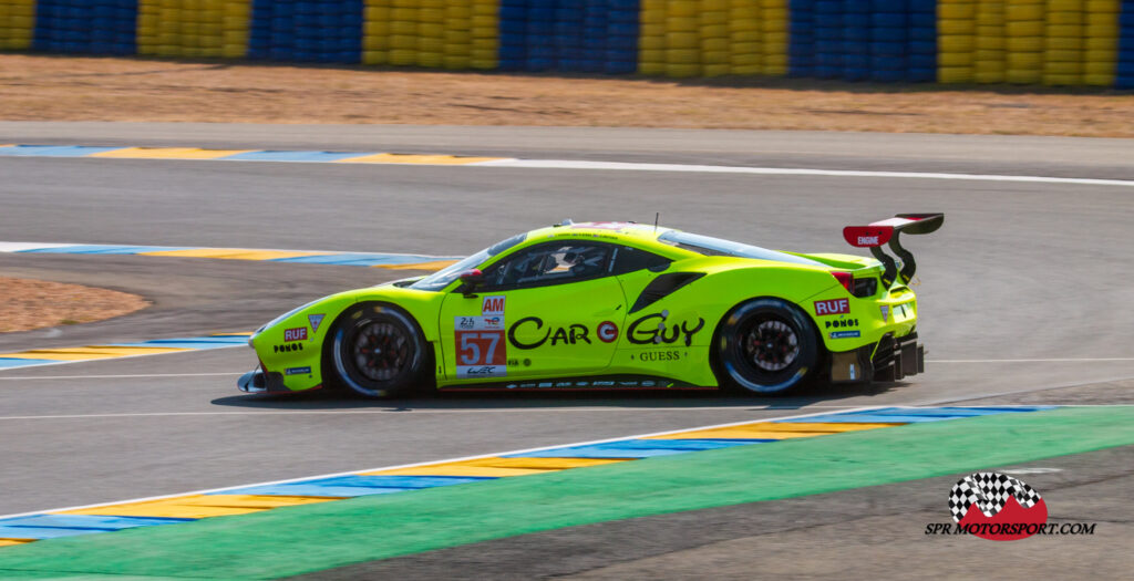 Kessel Racing, Ferrari 488 GTE Evo.